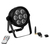 Eurolite LED 7C-7 Silent Slim Spot QuickDMX Set thumbnail 1