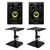 Hercules DJMonitor 32 Set De Pieds De Table thumbnail 1