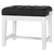 Classic Cantabile Piano Bench Model X White Matte thumbnail 1