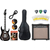 Ibanez GRG220PA1-BKB RG Gio E-Gitarre Transparent Brown Black Burst Starter Set thumbnail 1