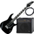 Ibanez Gio GRG170DX Black Night AK30A Set thumbnail 1