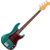 Fender American Professional Classic Precision Bass Faded Sherwood Green Metallic thumbnail 1