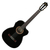 Ibanez GA11CE-BK Gitarre Black High Gloss  - Retoure (Zustand: gut) thumbnail 1