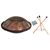 Sela 311 Majesty Handpan D Kurd 13 (9+4) Set in Acciaio Inossidabile thumbnail 1