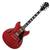 Ibanez AS93FM-TCD Transparent Cherry Red thumbnail 1