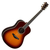 Yamaha LL-TA BS TransAcoustic Brown Sunburst thumbnail 1