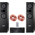 McGrey HTS-65320 BK / VT-80 HiFi Stereoanlage Set mit Bluetooth thumbnail 1
