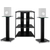 Pronomic SLS-282L HiFi Soportes Para Altavoces + Set De Estantería thumbnail 1
