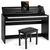 McGrey DP-18 SM E-Piano Schwarz matt Set thumbnail 1