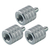 K&M 21920 Reducer Thread 3/8" to 1/4" 3-Piece SET thumbnail 1