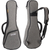 Funda Rocktile para Ukelele Soprano Gris/Negro thumbnail 1