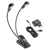 K&M 12245 Lampada Per Leggio Double4 LED FlexLight thumbnail 1