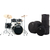 Tama IP50H6W-HBK Imperialstar Drumkit Hairline Black Set inkl. Gigbags thumbnail 1