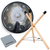 Ugur C#-Celtic Minor Handpan In Acciaio Inossidabile 440 Hz Set thumbnail 1