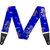 Fender Satin Dragon Strap Royal Blue thumbnail 1