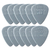 Dunlop Nylon Standard Picks 0,73 mm 12er Player's Pack thumbnail 1