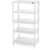 Solidsteel S3-5 HiFi Audio Rack White thumbnail 1