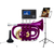 Classic Cantabile TT-400 Bb-Taschentrompete Violett Starter Set thumbnail 1