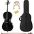 Classic Cantabile CP-100BK 4/4 Cello Set Schwarz  - Retoure (Zustand: gut) thumbnail 1