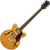 Gretsch G2655 Streamliner Center Block Jr. Double-Cut Con V-Stoptail Village Amber thumbnail 1