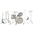 Sonor AQ2 Safari Shell Set White Pearl incl. Hardware thumbnail 1
