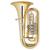 Lechgold BT-13/4L Bb-Tuba gelakt thumbnail 1