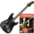 Rocktile Pro ST60-SK E-Guitarra Skull + Escuela de Guitarra thumbnail 1