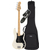 Fender Standard Precision Bass Olympic White Set thumbnail 1