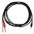 Pronomic Stage JM2JS-3 Audiokabel 3,5mm Stereo-Klinker / 2x 6,3mm Mono-Klinker 3m zwart thumbnail 1