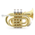 Classic Cantabile Brass TT-500 Bb-Taschentrompete Messing  - Retoure (Zustand: gut) thumbnail 1
