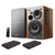 Edifier Studio R1280DB 2.0 Luidsprekersysteem Wood thumbnail 1
