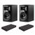 JBL 305P MKII Ensemble ISO De Moniteurs De Studio Actifs thumbnail 1