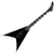 Jackson Pro Series Signature Wes Borland King V Black mit White Bevels thumbnail 1