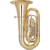 Miraphone Bb-Tuba Modèle 494 Hagen Laiton thumbnail 1