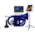 Classic Cantabile TT-400 Bb Pocket Trumpet Azul Set Inicial thumbnail 1