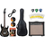 Ibanez GRX70QA-TKS Transparent Black Sunburst Starter Set thumbnail 1