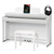 Kawai CN 301 W Digitalpiano Premium Bianco Satinato Set thumbnail 1