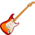 Fender Player II Stratocaster MN Aged Cherry Burst thumbnail 1