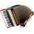 Alpenklang Pro Accordeon IV 96 CM Olijf thumbnail 1