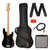 Pack Squier Affinity Precision Bass PJ MN Noir thumbnail 1