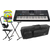 Yamaha PSR-E483 Keyboard Deluxe Set thumbnail 1