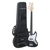 Rocktile Fatboy II E-Bass Black Set incl. Lichtgewichtkoffer thumbnail 1