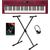 Roland GO:KEYS 3 Dark Red Keyboard Set thumbnail 1