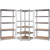 Stagecaptain Heavyrack Set Scaffale Angolare Esteso per Magazzino thumbnail 1