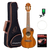 Ortega ECLIPSE-CC4 Ukulele Concert Naturale Set thumbnail 1
