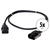 Pronomic IECIEC-0,5 Koudapparaat Verlengsnoer Netsnoer 0,5m 5x Set thumbnail 1