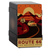 XDrum Design Series Cajon "Route 66" thumbnail 1