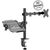 My Wall HEG8L Supporto Snodato per Monitor e Laptop thumbnail 1