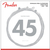 Fender 9050L Stainless Steel Flatwound thumbnail 1