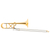 Lechgold QP-20GL Trombone Quart en Laiton Doré thumbnail 1